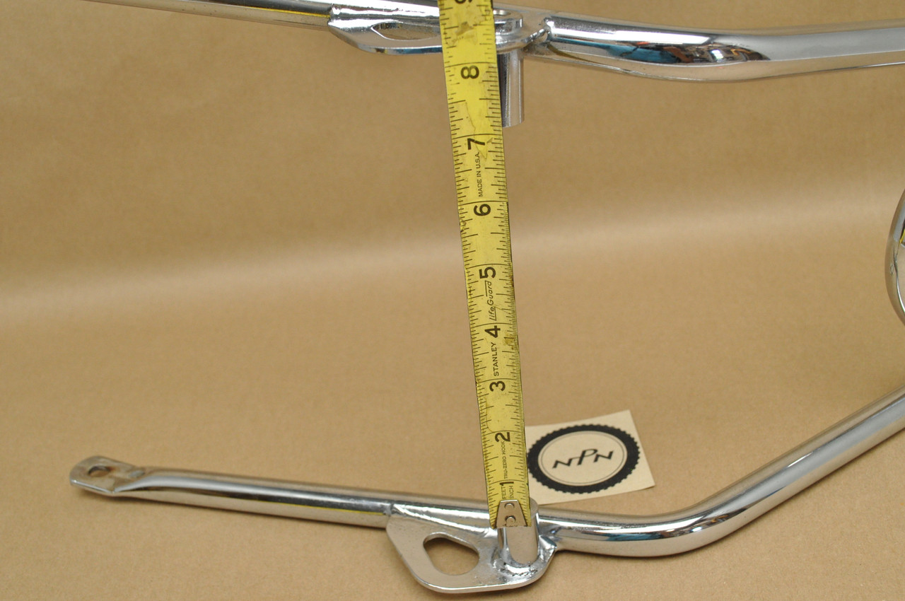 NOS Yamaha 1978-79 XS650 Chrome Rear Sissy Grab Bar ACC-11110-48-54