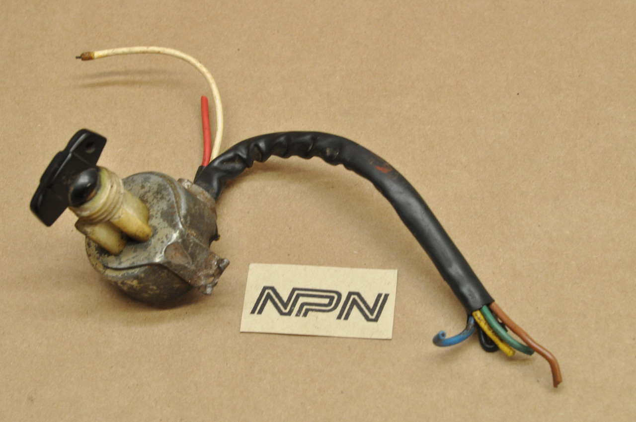 Vtg OEM Yamaha MG1 YG1 YGS1 YJ2 ? Ignition Switch *AS IS READ* 122