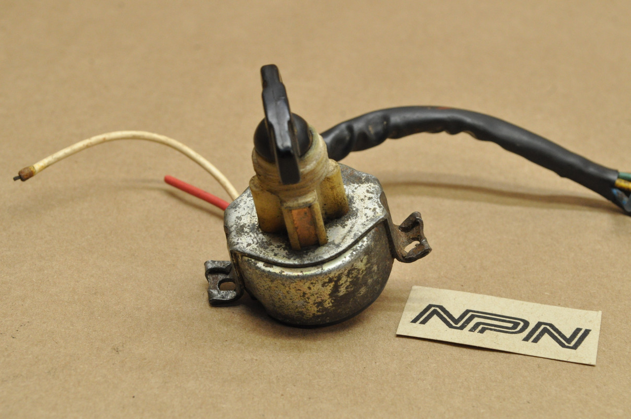 Vtg OEM Yamaha MG1 YG1 YGS1 YJ2 ? Ignition Switch *AS IS READ* 122