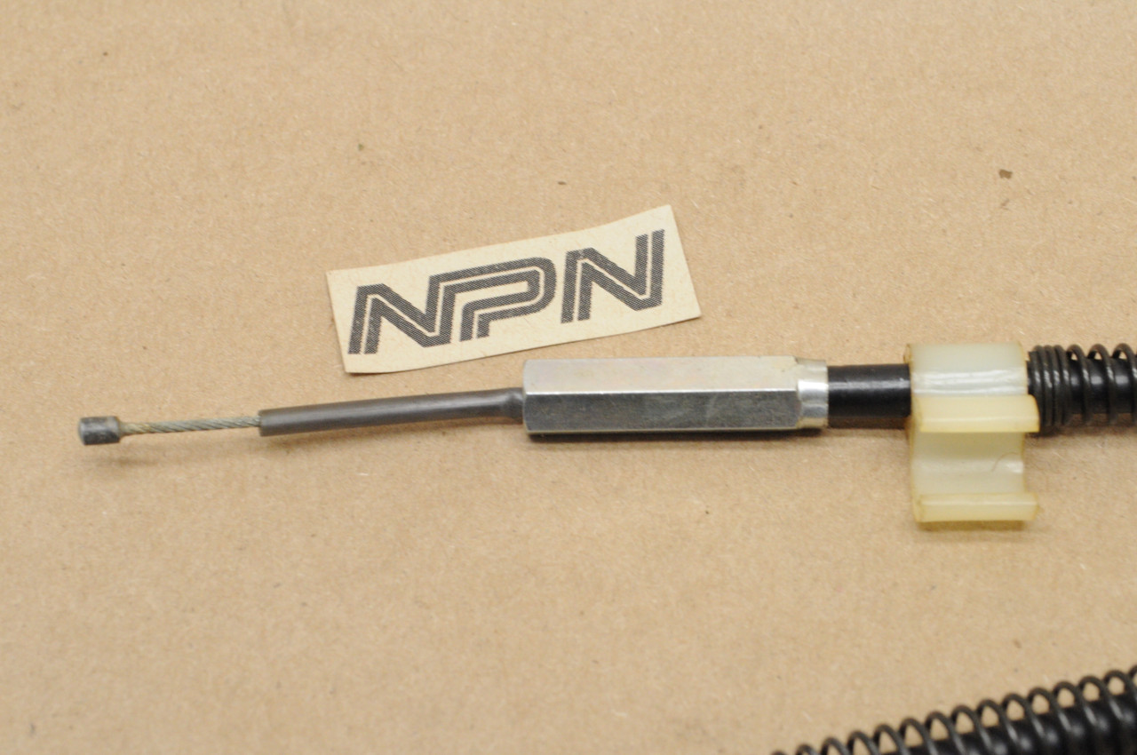 NOS Yamaha 1982-83 YT175 Throttle & Pump Cable 5V7-26260-00