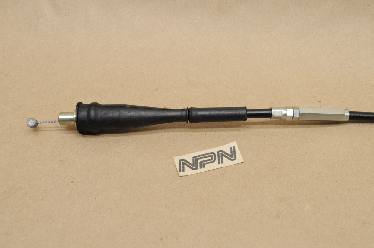 NOS Yamaha 1982-83 YT175 Throttle & Pump Cable 5V7-26260-00