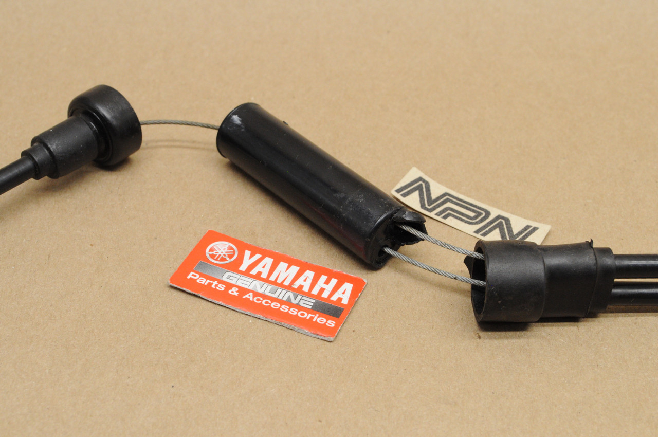 NOS Yamaha 1982-83 YT175 Throttle & Pump Cable 5V7-26260-00