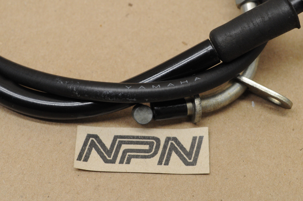 NOS Yamaha 1973-75 RD250 RD350 Upper Throttle Cable 360-26311-01