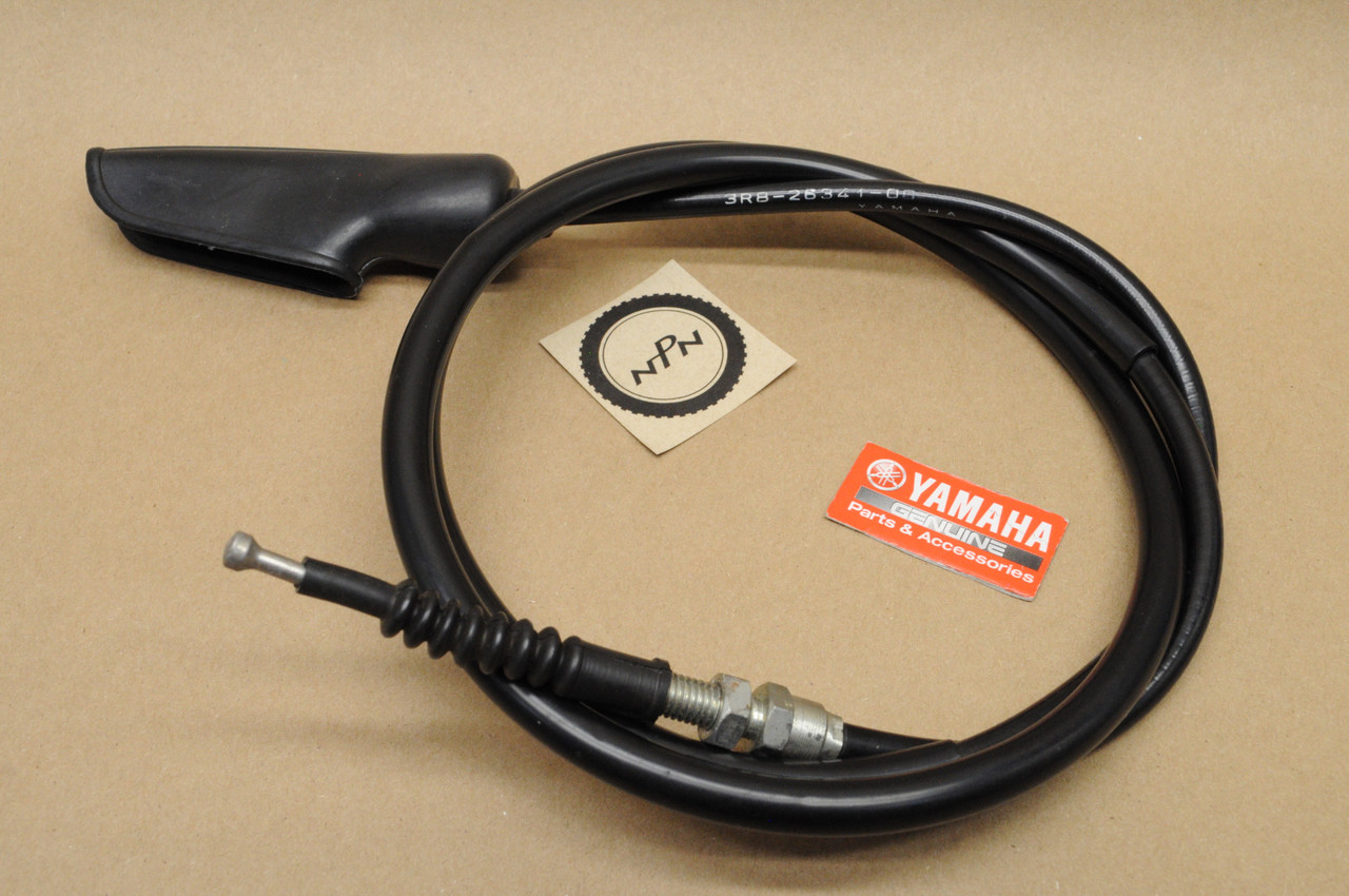 NOS Yamaha 1980 IT250 IT425 1980-81 YZ250 YZ465 Front Brake Cable 3R8-26341-00