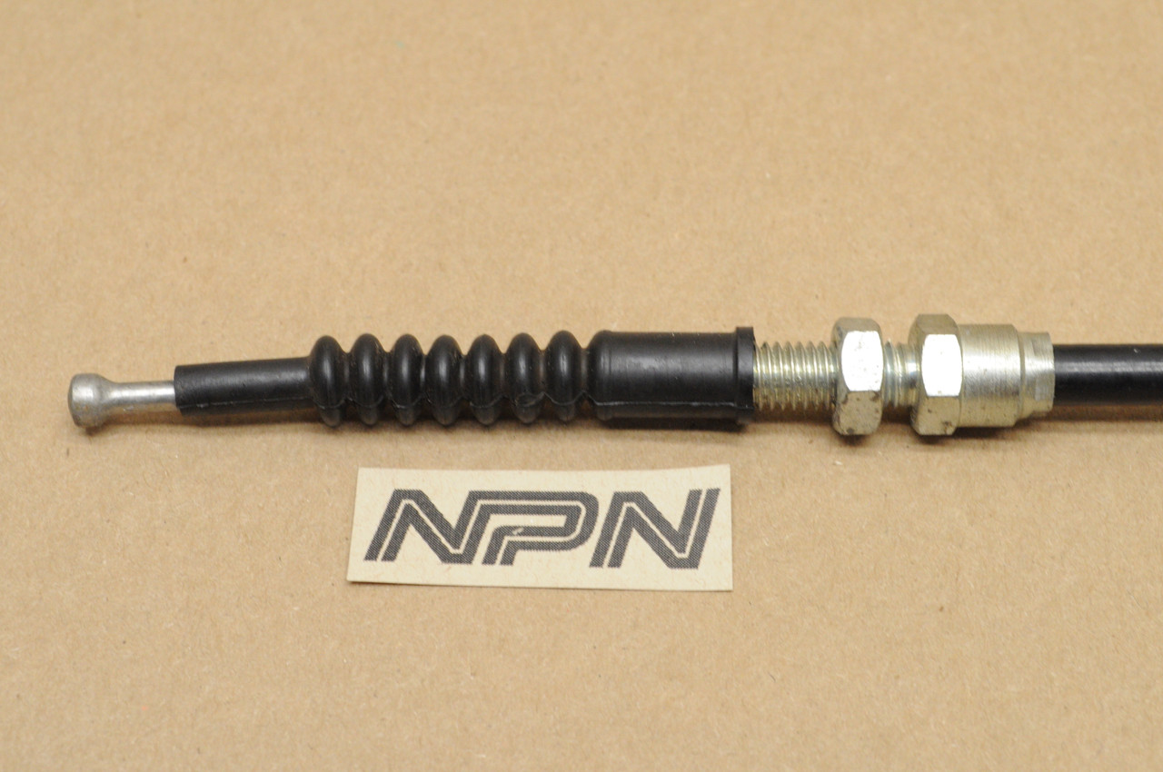 NOS Yamaha 1980 IT250 IT425 1980-81 YZ250 YZ465 Front Brake Cable 3R8-26341-00