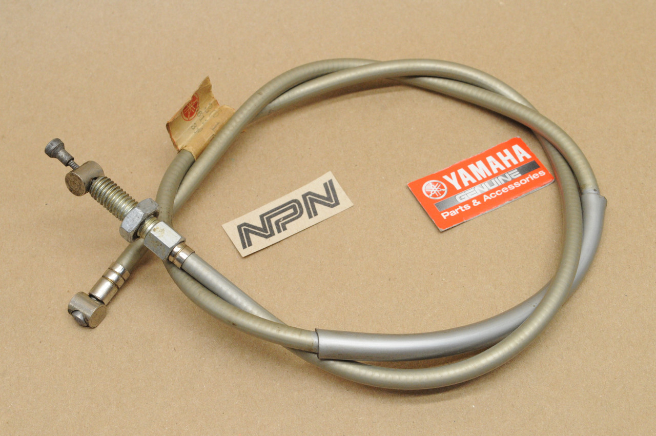 NOS Yamaha 1973 TX650 1972 XS2 1970-71 XS1 Decompression Cable 306-26371-00