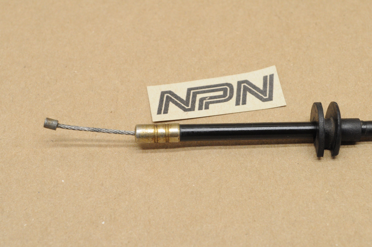 NOS Yamaha 1964 YJ2 1965 YG1 1966 YGS1 Oil Pump Cable 126-26321-00
