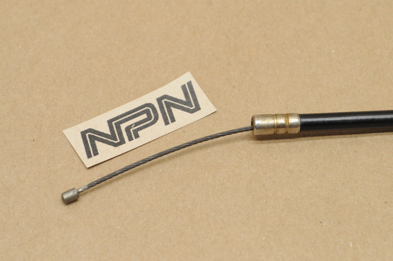 NOS Yamaha 1964 YJ2 1965 YG1 1966 YGS1 Oil Pump Cable 126-26321-00