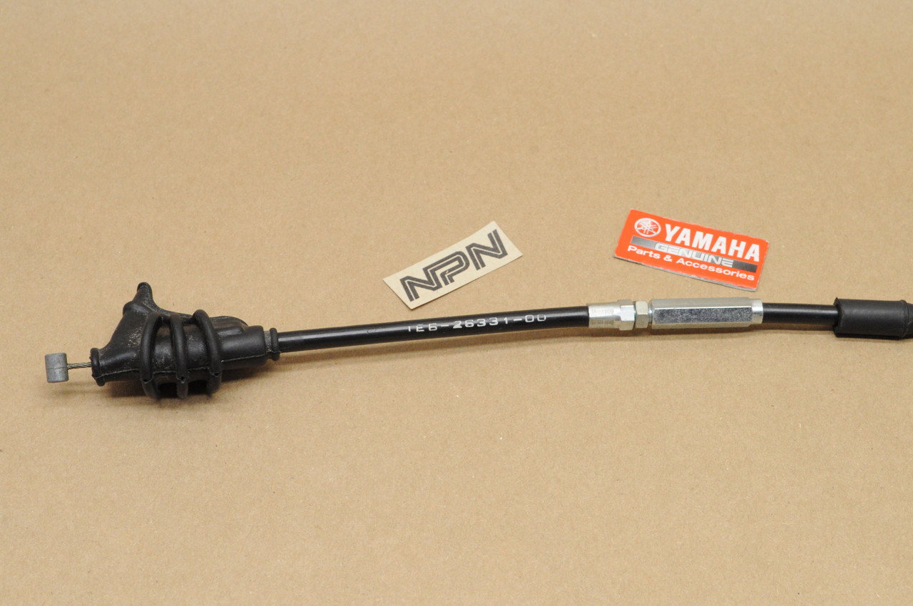 NOS Yamaha 1976-81 XT500 Starter Choke Cable 1E6-26331-00
