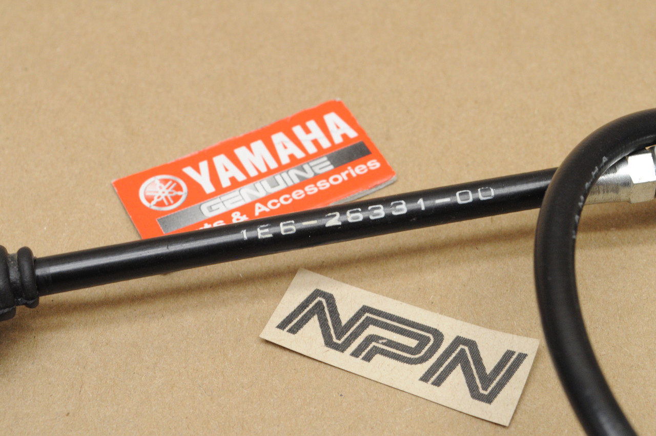 NOS Yamaha 1976-81 XT500 Starter Choke Cable 1E6-26331-00