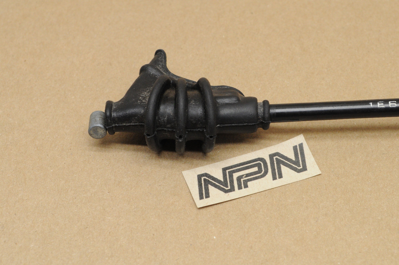 NOS Yamaha 1976-81 XT500 Starter Choke Cable 1E6-26331-00