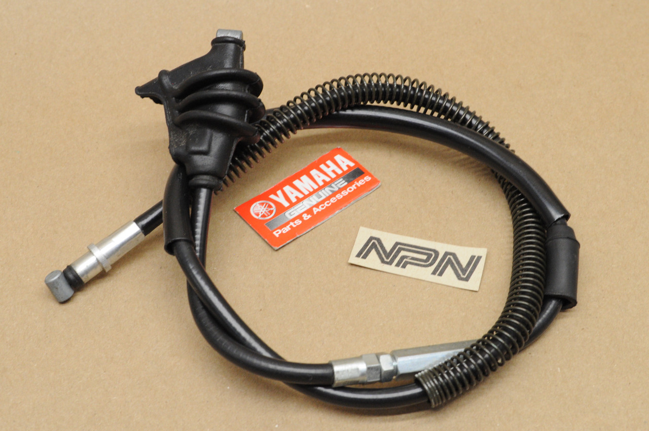 NOS Yamaha 1976-81 XT500 Starter Choke Cable 1E6-26331-00