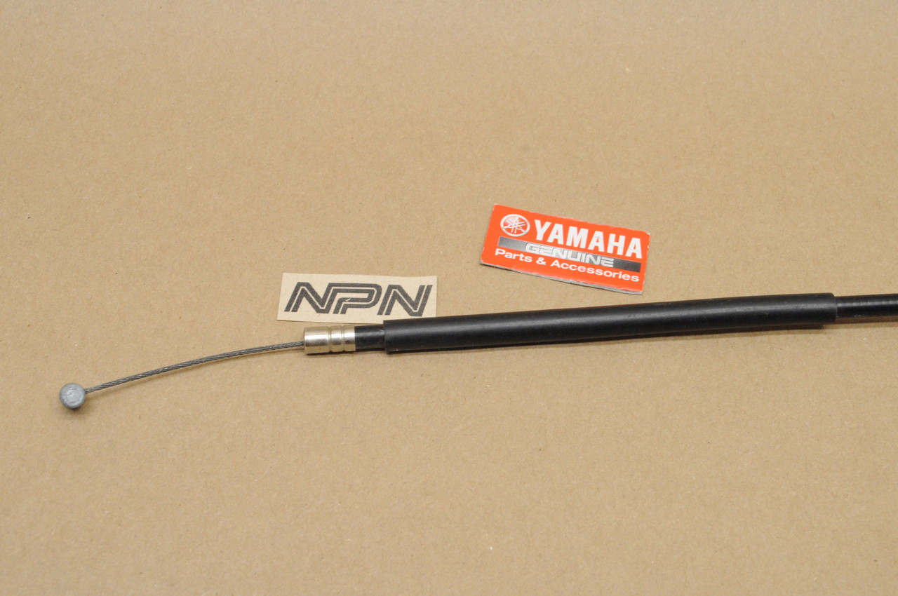 NOS Yamaha 1974-76 TX650 1975 XS650 Throttle Cable 447-26311-00