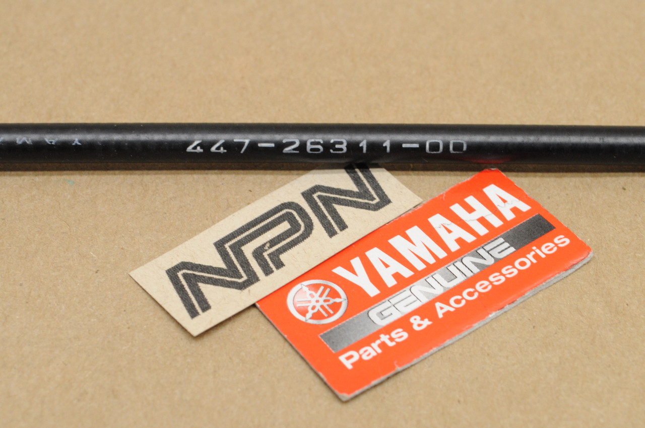 NOS Yamaha 1974-76 TX650 1975 XS650 Throttle Cable 447-26311-00
