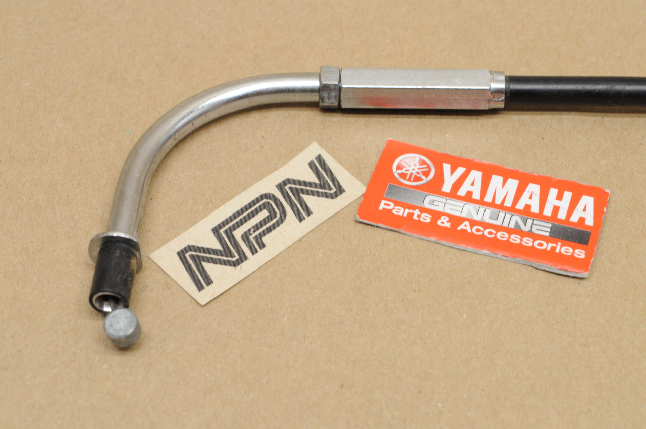 NOS Yamaha 1974-76 TX650 1975 XS650 Throttle Cable 447-26311-00