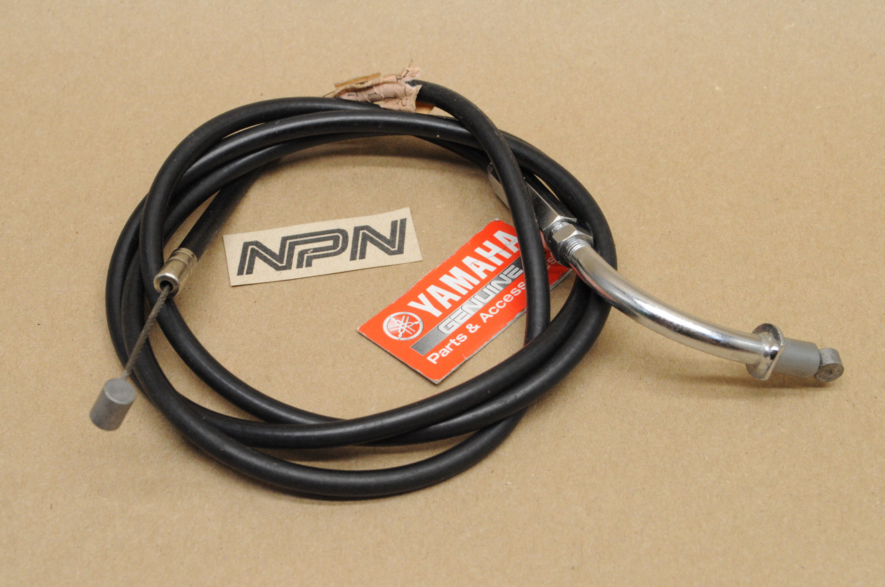 NOS Yamaha 1973-74 TX750 Throttle Cable 341-26312-01