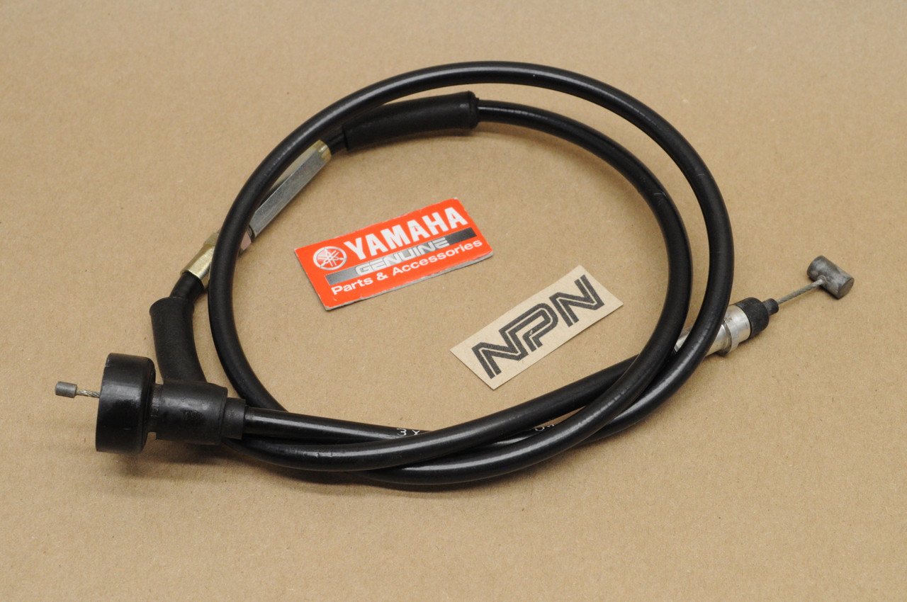 NOS Yamaha 1980-82 YT125 Upper Throttle Cable 3X3-26311-01