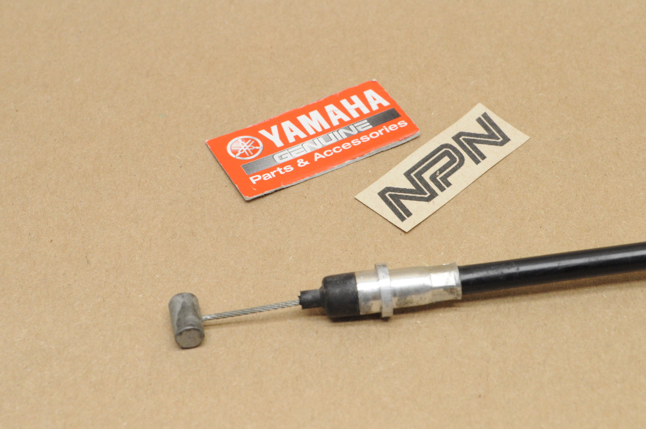 NOS Yamaha 1980-82 YT125 Upper Throttle Cable 3X3-26311-01