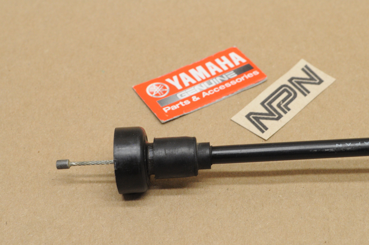 NOS Yamaha 1980-82 YT125 Upper Throttle Cable 3X3-26311-01