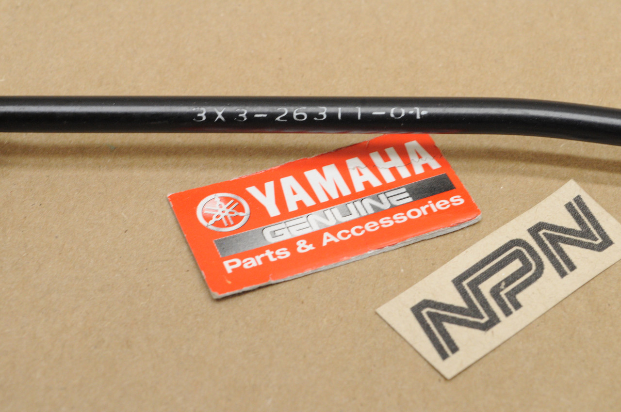 NOS Yamaha 1980-82 YT125 Upper Throttle Cable 3X3-26311-01
