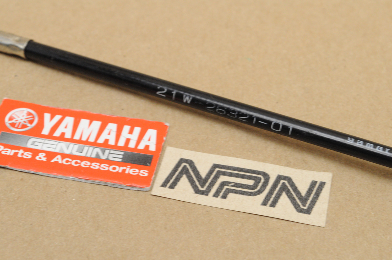 NOS Yamaha 1983 1985 1991-94 PW80 Y- Zinger Oil Pump Cable 21W-26321-00