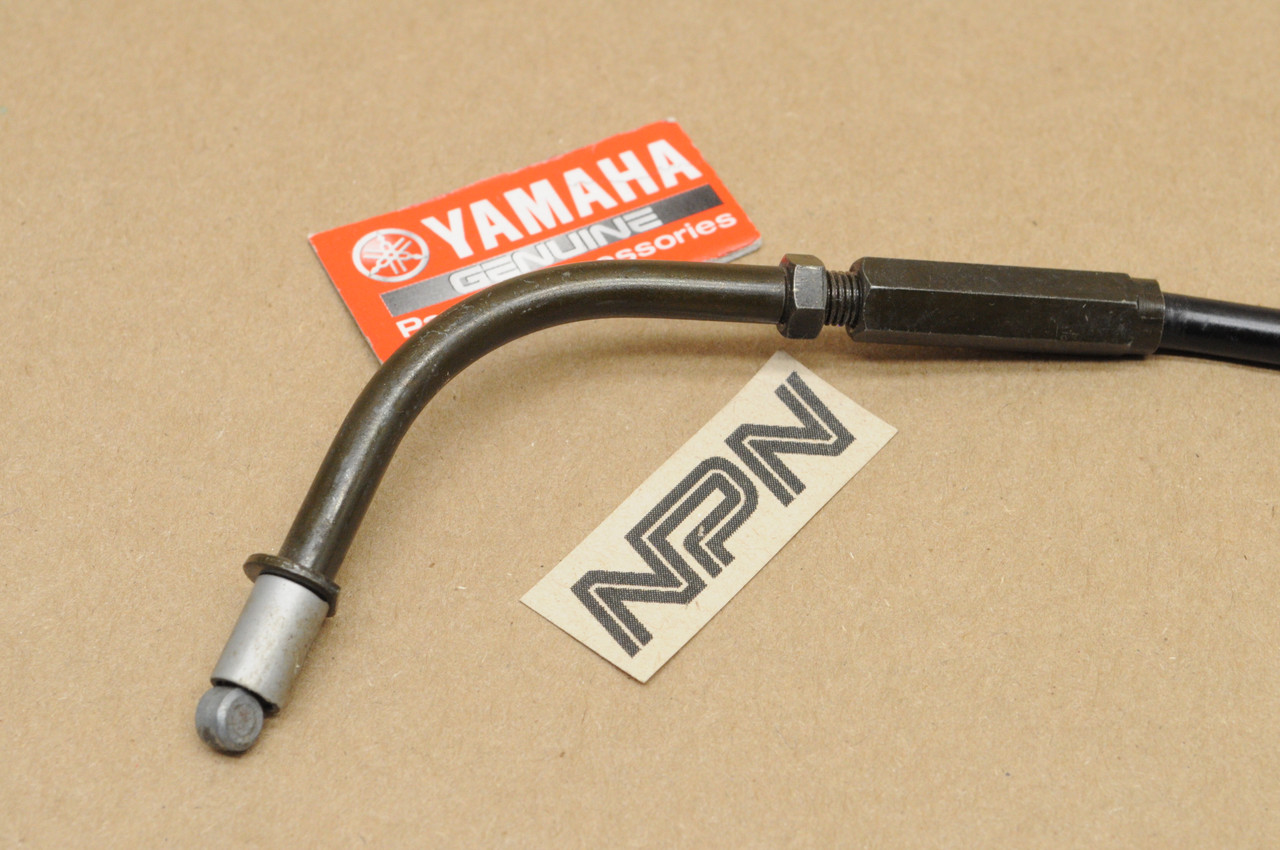 NOS Yamaha 1978-83 XS650 Upper Throttle Cable 2M0-26311-01