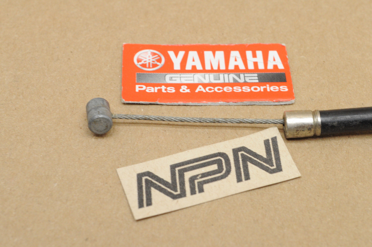 NOS Yamaha 1978-83 XS650 Upper Throttle Cable 2M0-26311-01