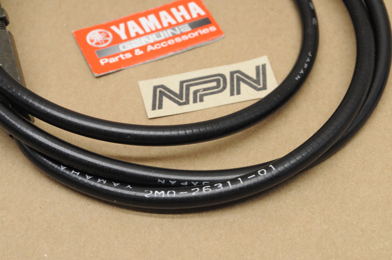 NOS Yamaha 1978-83 XS650 Upper Throttle Cable 2M0-26311-01