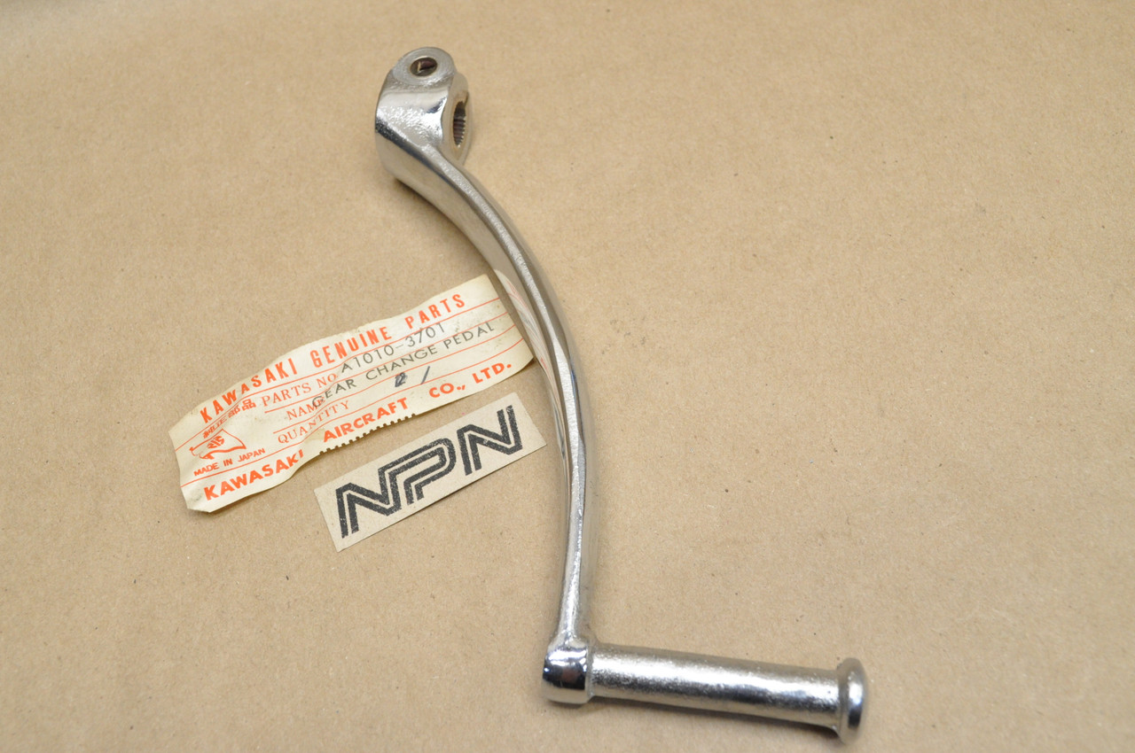NOS Kawasaki A1 A1SS A7 A7SS F3 F4 Gear Shift Change Pedal Lever A1010-3701