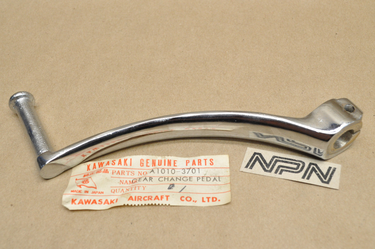 NOS Kawasaki A1 A1SS A7 A7SS F3 F4 Gear Shift Change Pedal Lever A1010-3701