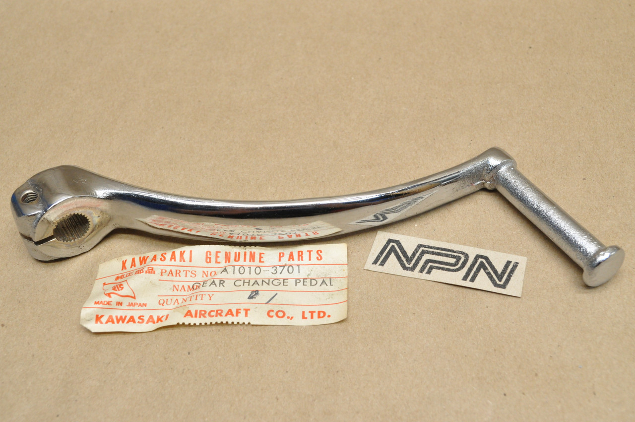 NOS Kawasaki A1 A1SS A7 A7SS F3 F4 Gear Shift Change Pedal Lever A1010-3701