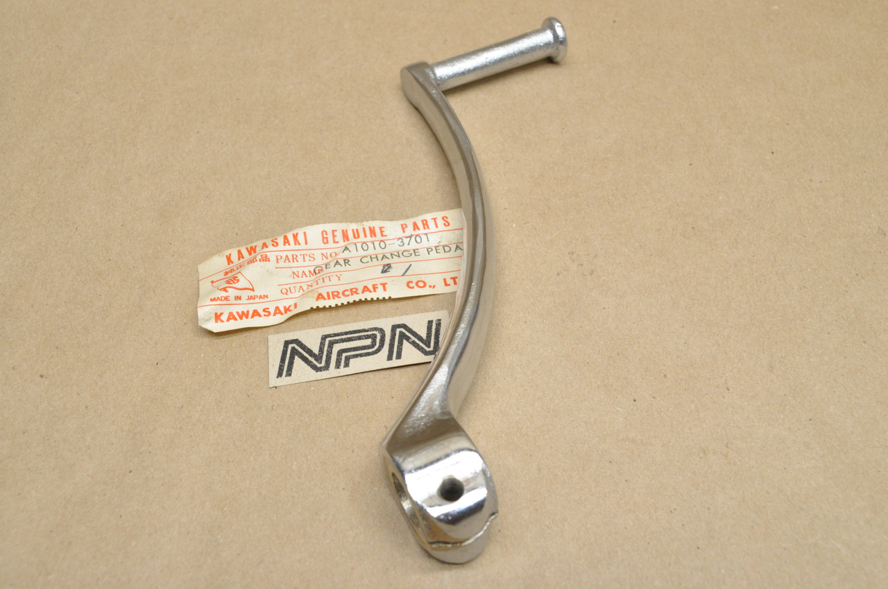 NOS Kawasaki A1 A1SS A7 A7SS F3 F4 Gear Shift Change Pedal Lever A1010-3701