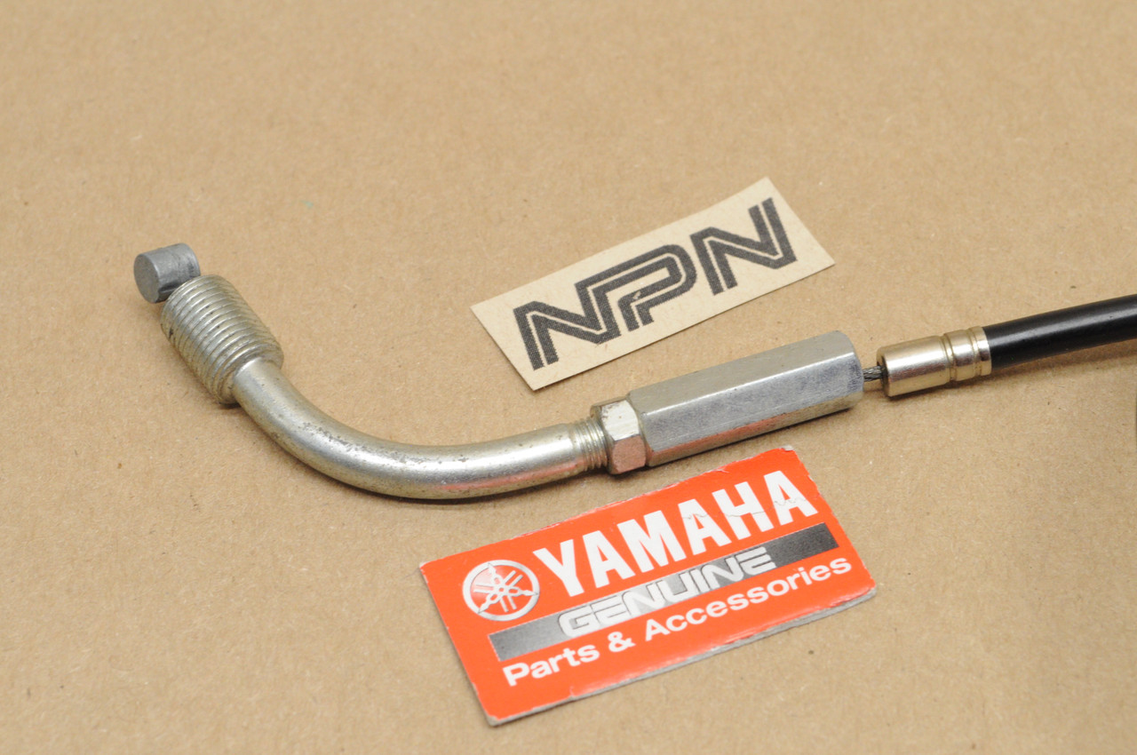 NOS Yamaha 1978-80 LB50 1976-78 LB80 Chappy Upper Throttle Cable 439-26311-00