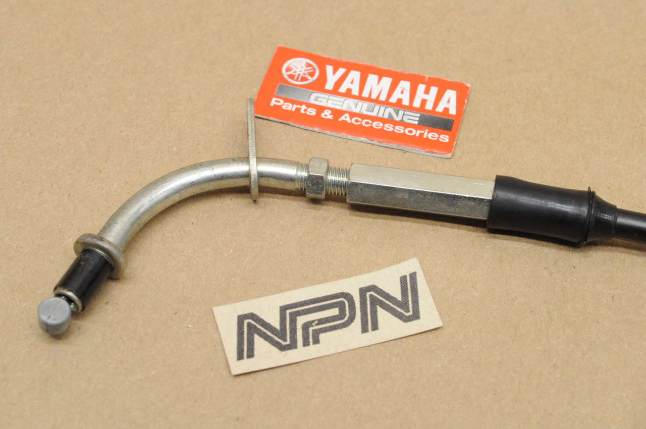 NOS Yamaha 1974-1975 RD200 Throttle Cable 397-26311-60