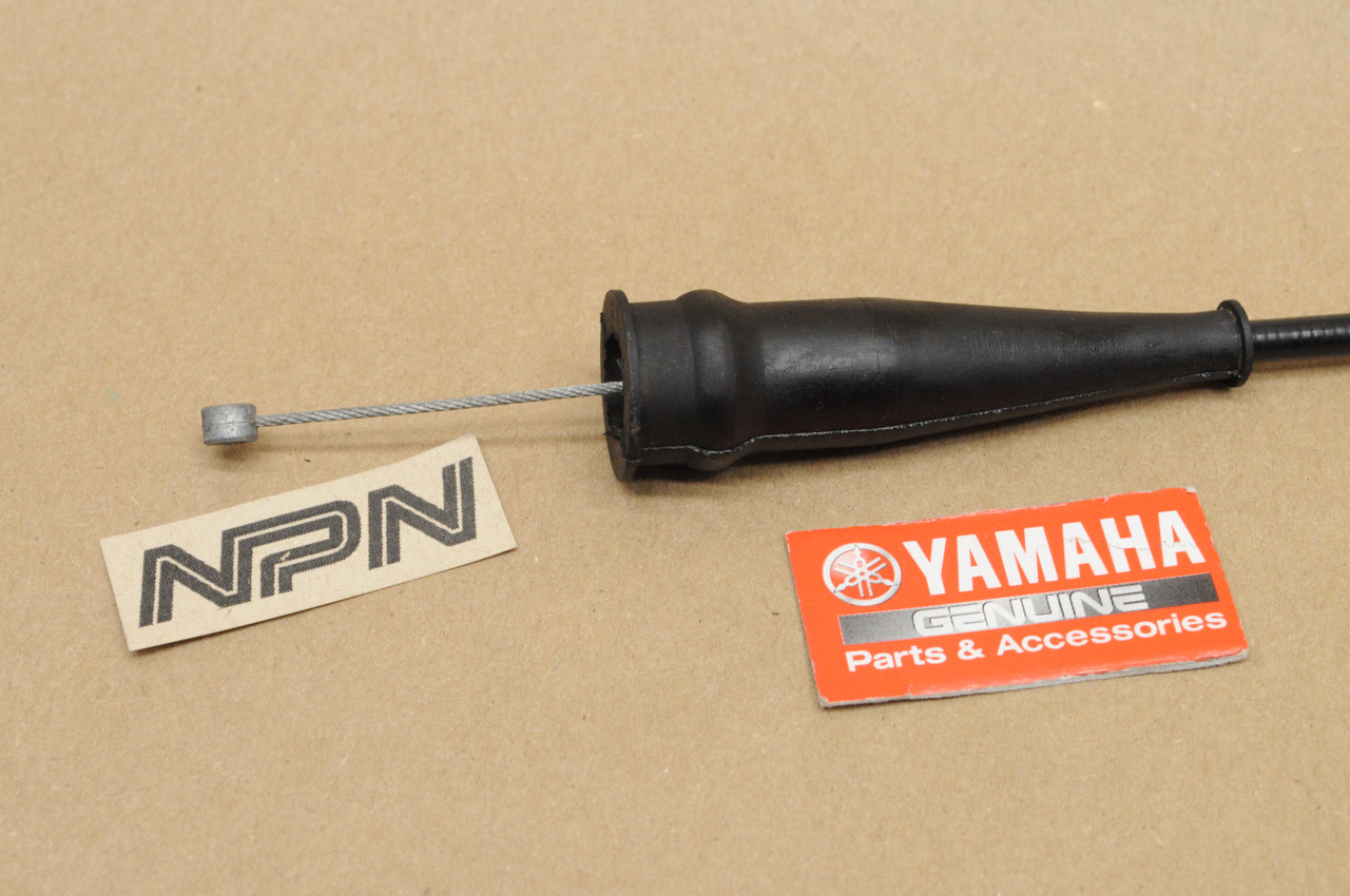 NOS Yamaha 1980 IT175 Upper Throttle Cable 3R6-26311-00