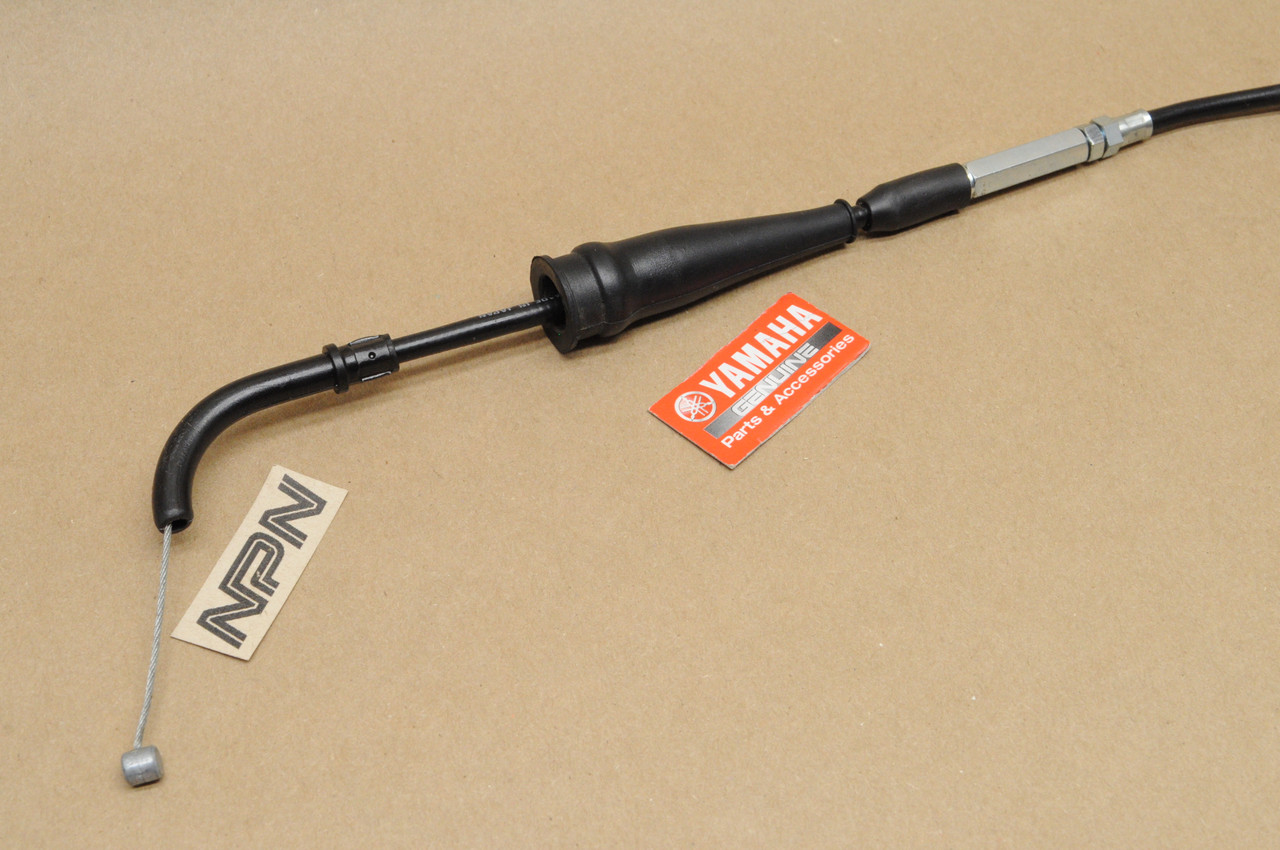 NOS Yamaha 1990-94 YZ125 1989-94 YZ250 1991 WR250 Upper Throttle Cable 4EW-26311-00