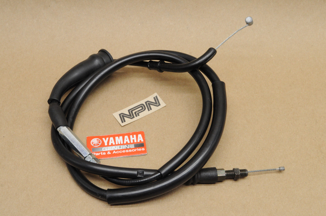 NOS Yamaha 1990-94 YZ125 1989-94 YZ250 1991 WR250 Upper Throttle Cable 4EW-26311-00