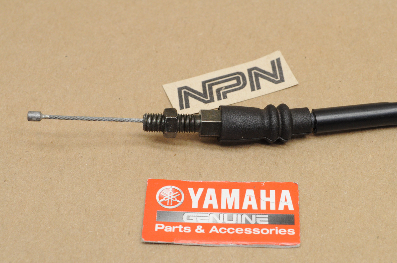 NOS Yamaha 1990-94 YZ125 1989-94 YZ250 1991 WR250 Upper Throttle Cable 4EW-26311-00