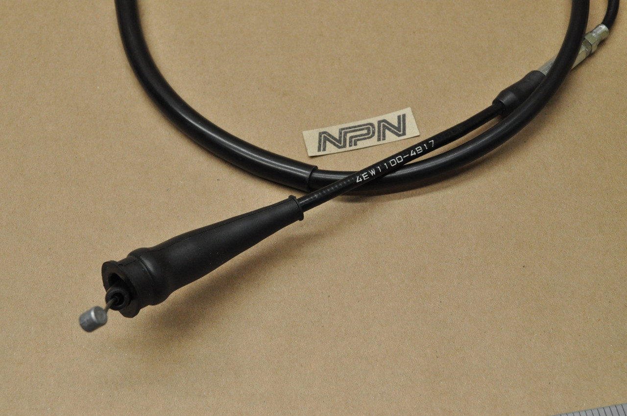NOS Yamaha 90-94 YZ125 89-94 YZ250 1991 WR250 Upper Throttle Cable 4EW-26311-00