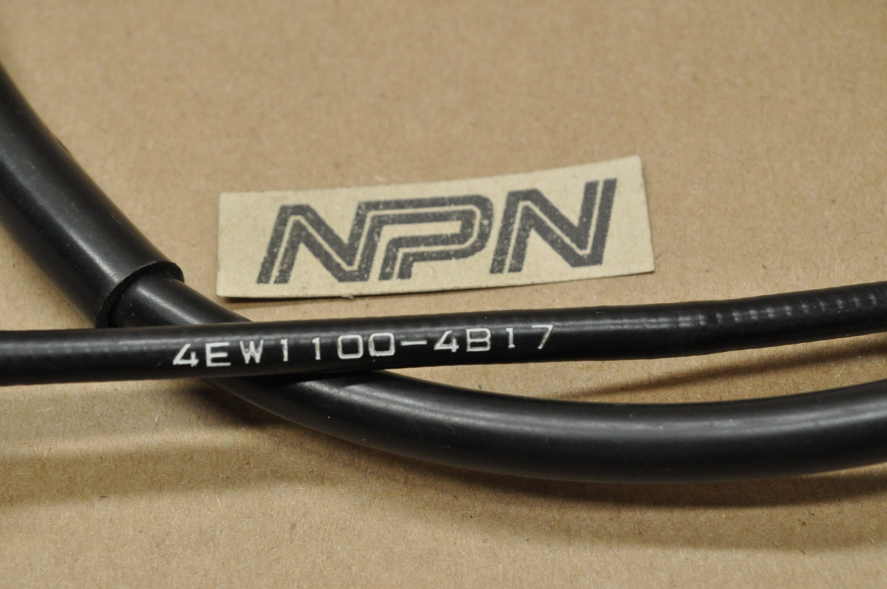 NOS Yamaha 90-94 YZ125 89-94 YZ250 1991 WR250 Upper Throttle Cable 4EW-26311-00