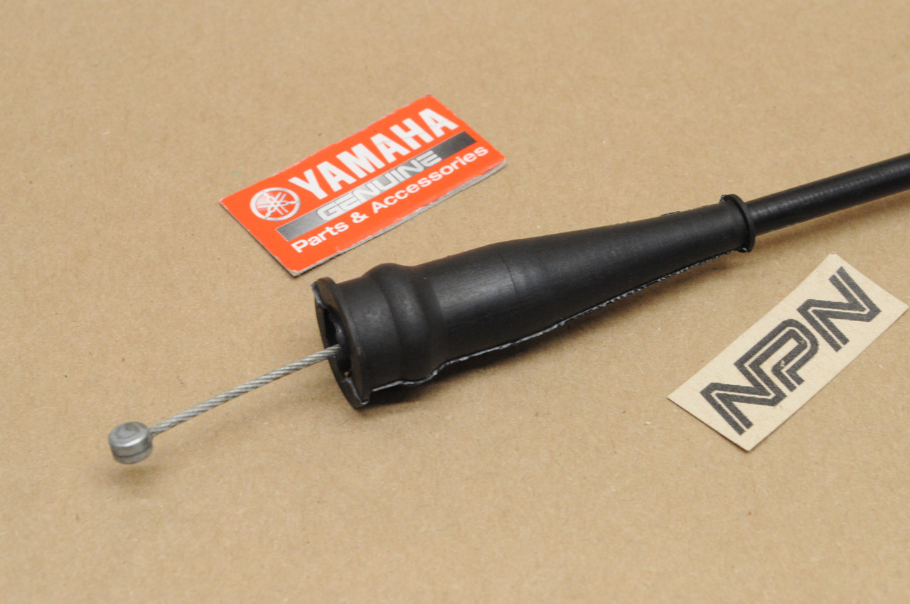 NOS Yamaha 1976 IT400 YZ400 1975 MX250 MX400 Upper Throttle Cable 510-26311-00