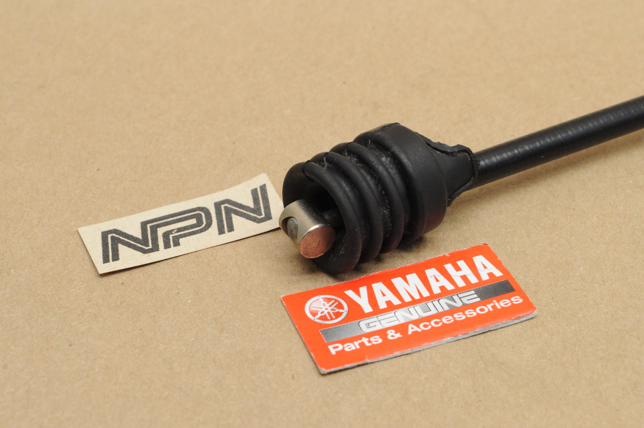 NOS Yamaha 1980-81 IT175 Front Brake Cable 3R6-26341-01