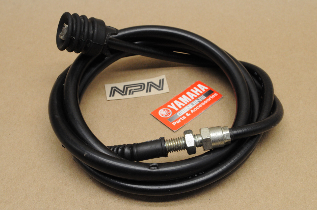 NOS Yamaha 1980-81 IT175 Front Brake Cable 3R6-26341-01