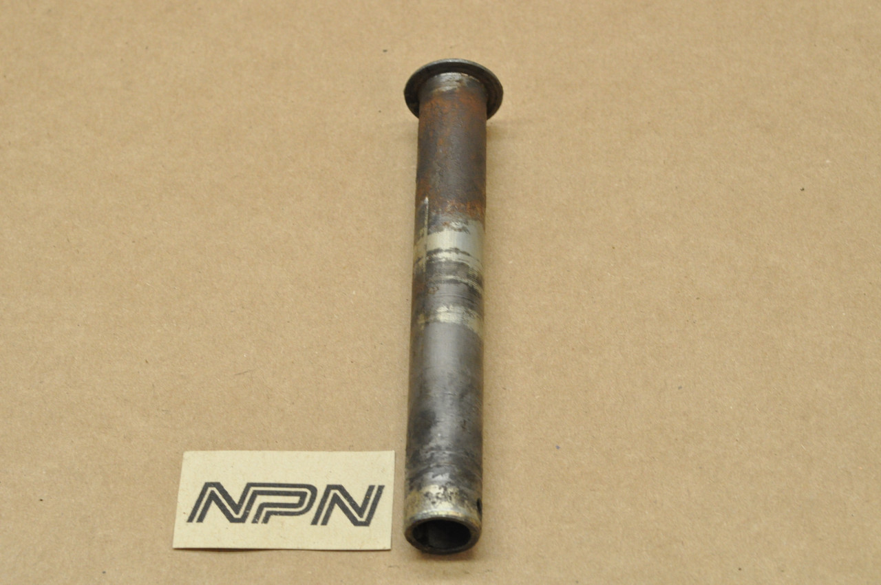 Vtg OEM Yamaha DS7 R5 RD250 RD350 RD400 Main Stand Pivot Shaft 278-27112-00