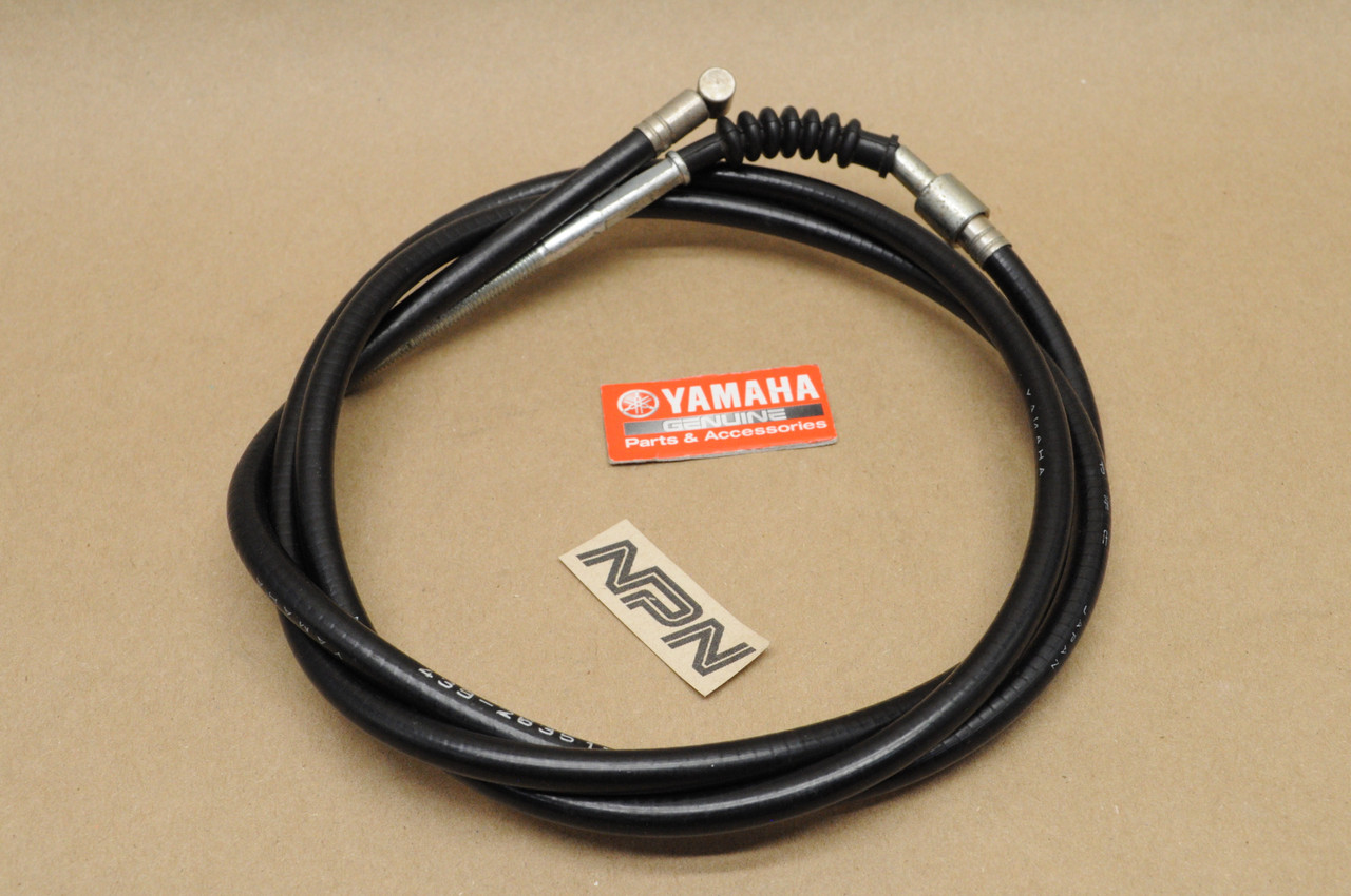 NOS Yamaha 1978-79 LB50 1976-80 LB80 Chappy Rear Brake Cable 439-26351-01