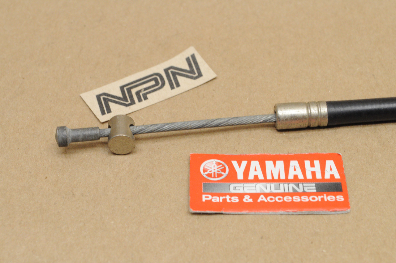 NOS Yamaha 1980-82 XS400 Clutch Cable 3F9-26335-00