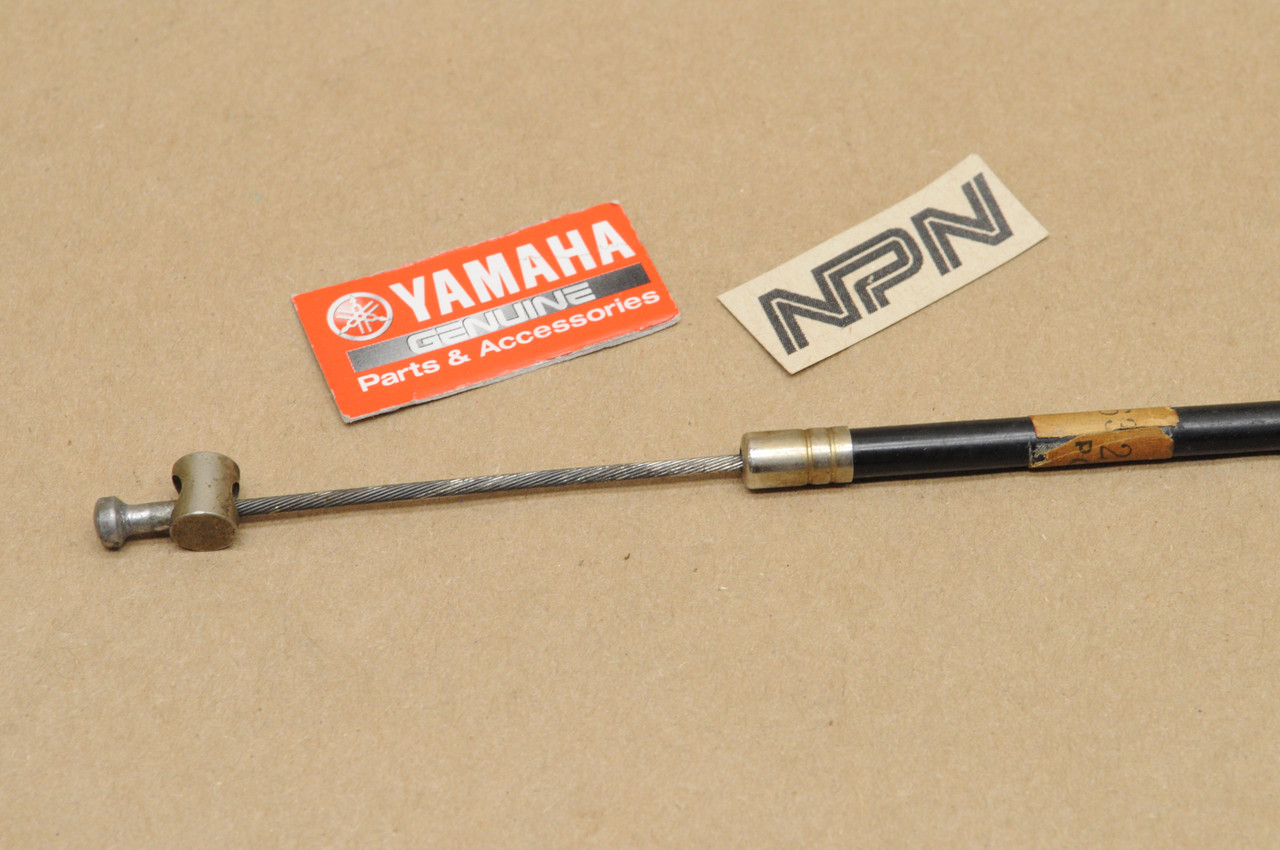 NOS Yamaha 1969-71 L5T 1968-69 YG5 Front Brake Cable 215-26341-00