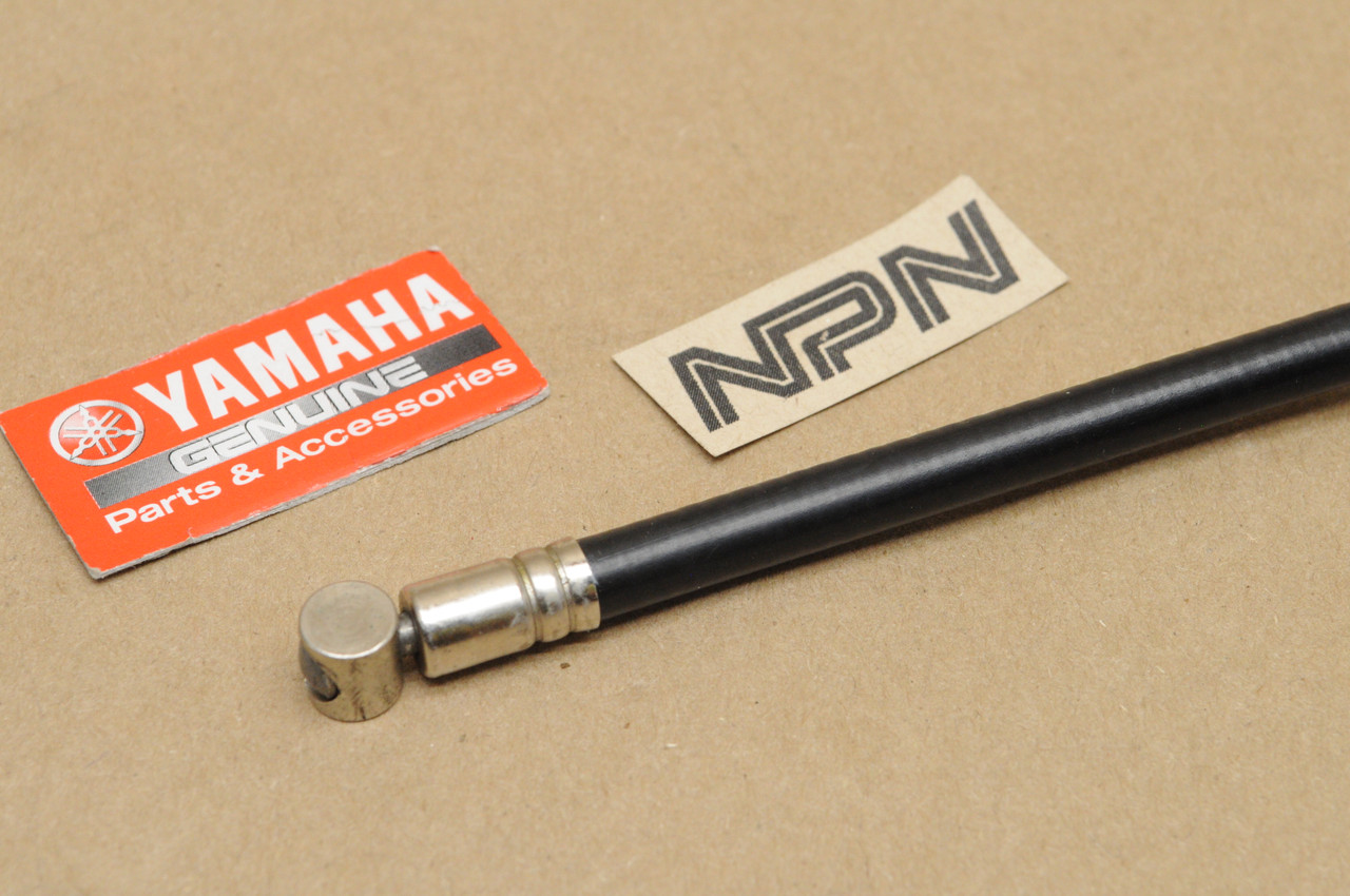 NOS Yamaha MX100 MX125 MX360 SC500 YZ125 Rear Brake Cable 427-26341-00