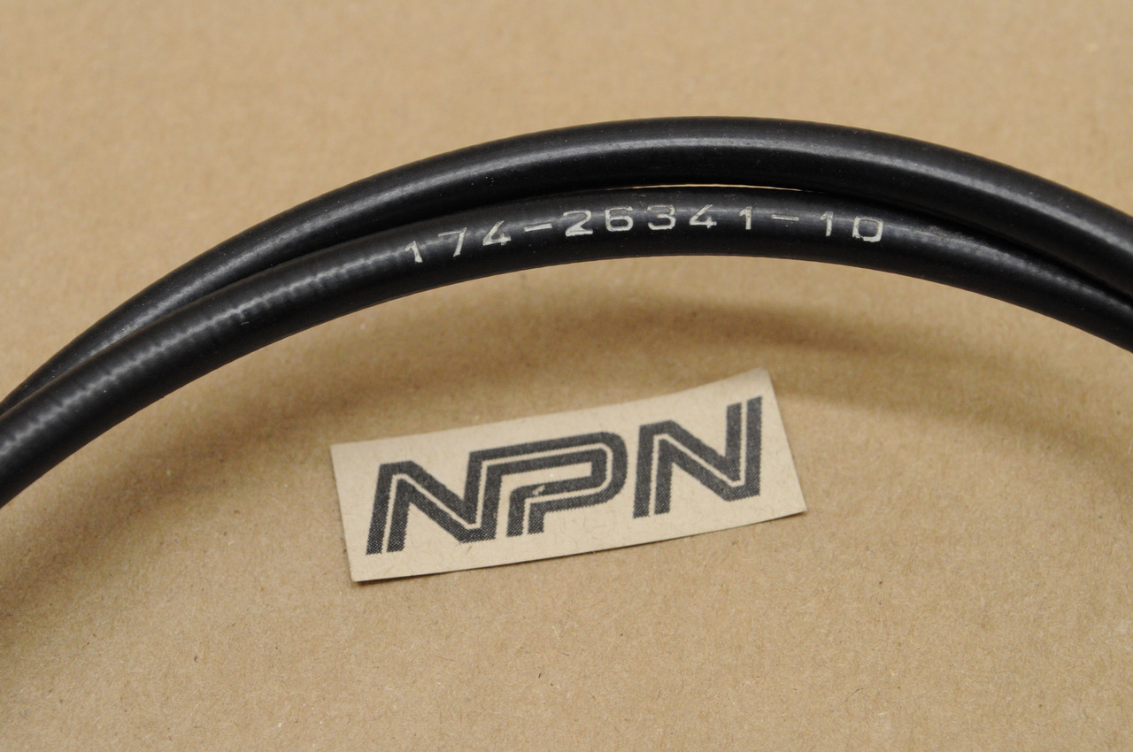NOS Yamaha 1967 YR1 1968 YR2 YCS1 1971 CS3 Front Brake Cable 174-26341-10