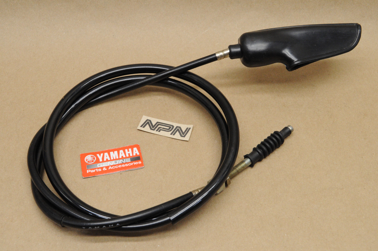 NOS Yamaha 1977 YZ125 1977-78 IT175 Front Brake Cable 1W1-26341-00